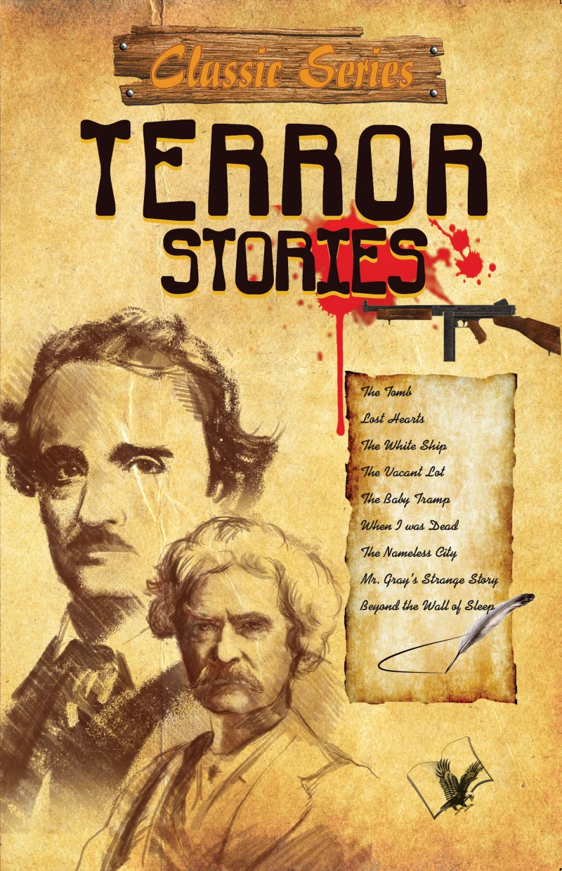 Portada: Terror Stories