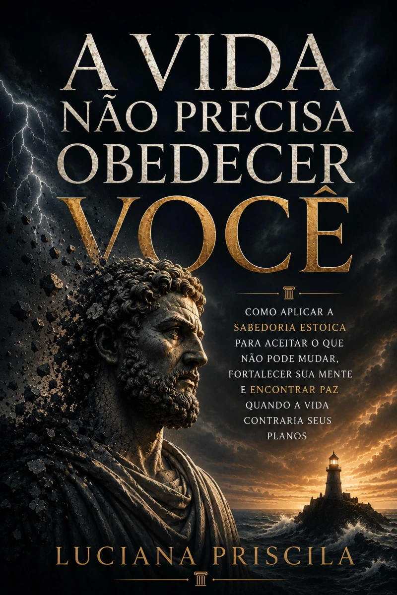 Portada: A Vida Não Precisa Obedecer Você