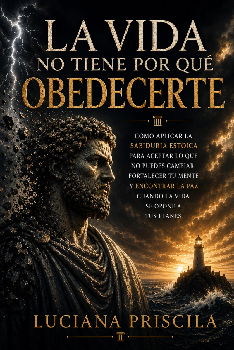 Portada: La vida no tiene por qué obedecerte