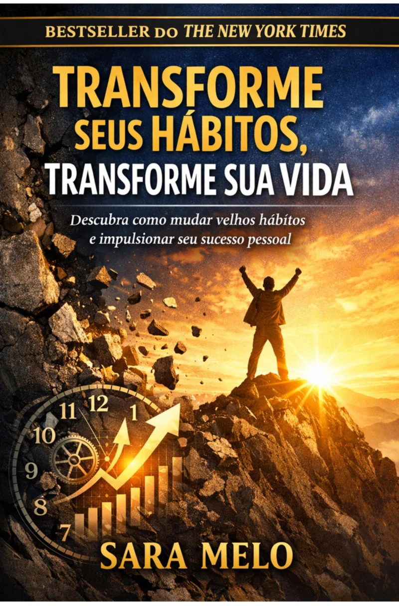 Portada: Transforme Seus Hábitos, Transforme Sua Vida