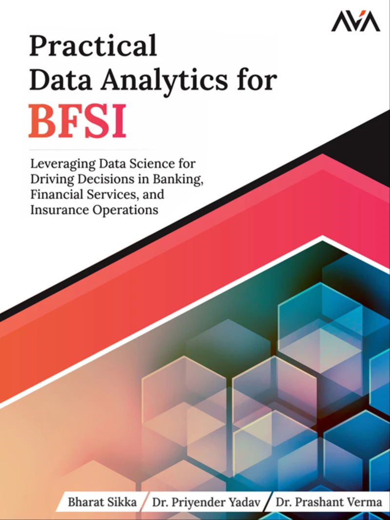 Portada: Practical Data Analytics for BFSI: Leveraging Data Science for Driving Decisions in Banking, Financial Services, and Insurance Operations
