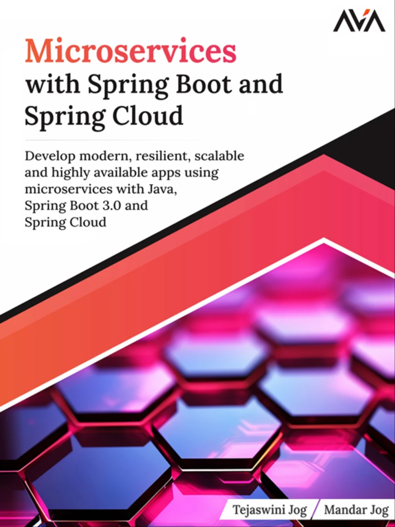 Portada: Microservices with Spring Boot and Spring Cloud: Develop modern, resilient, scalable and highly available apps using microservices with Java, Spring Boot 3.0 and Spring Cloud