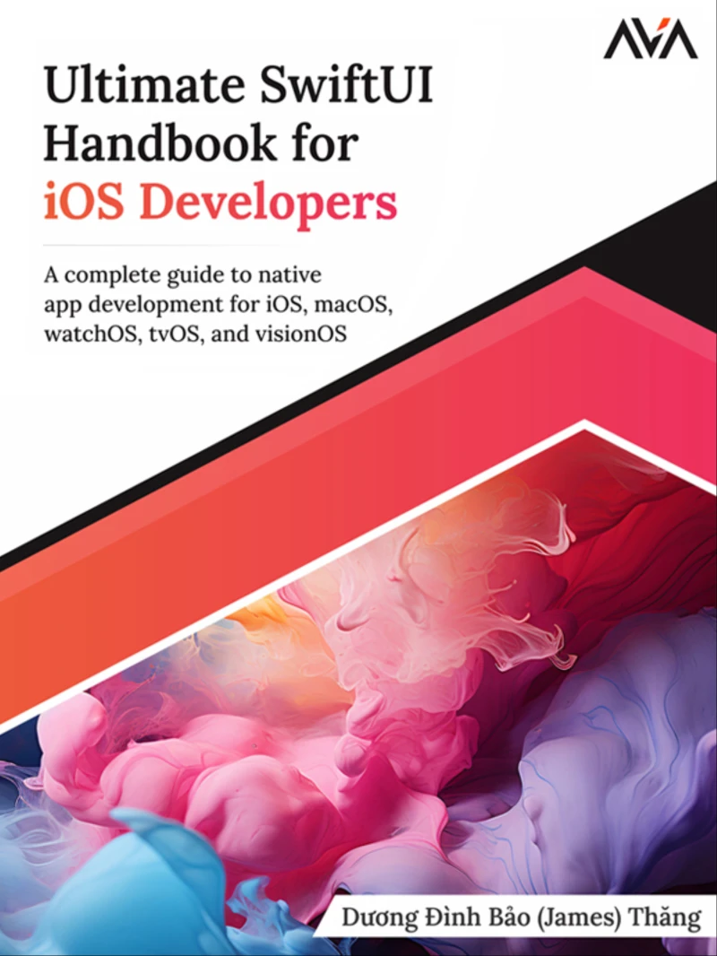 Portada: Ultimate SwiftUI Handbook for iOS Developers: A complete Guide to native app development for iOS, macOS, watchOS, tvOS, and visionOS