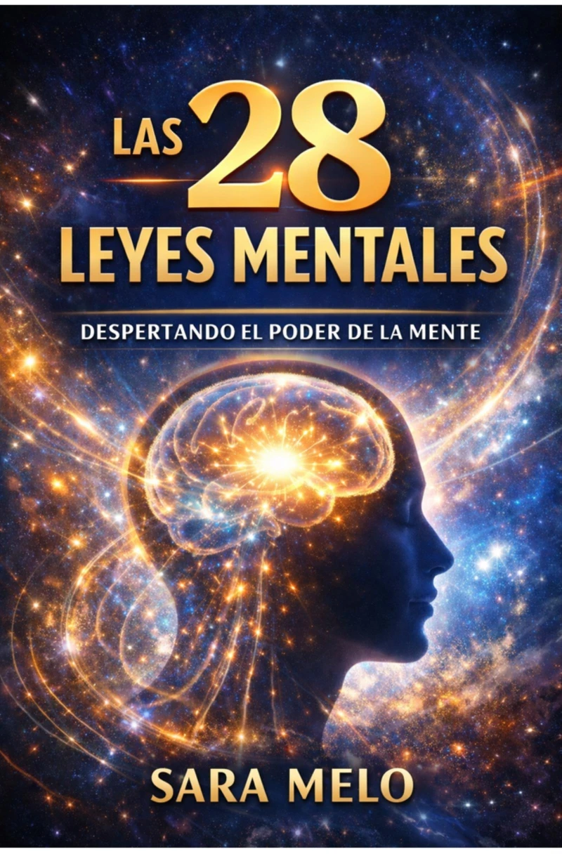 Portada: Las 28 leyes mentales