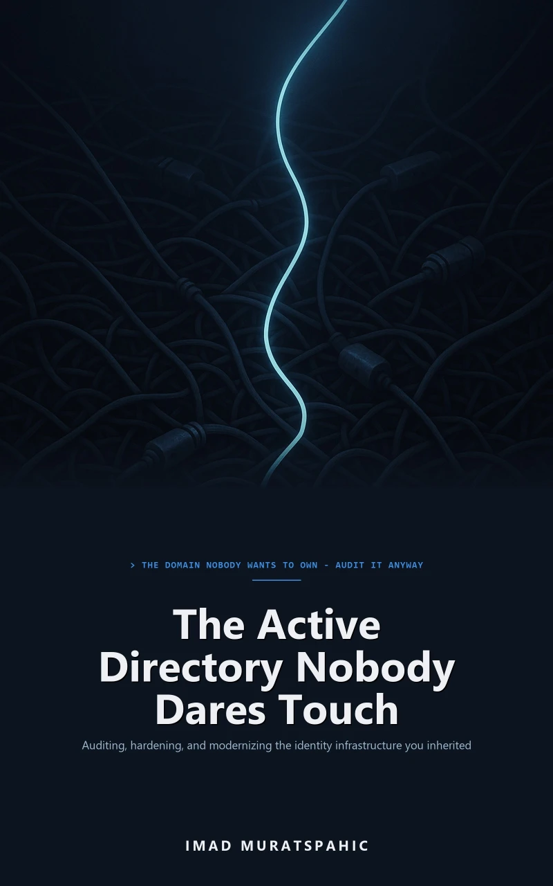 Portada: The Active Directory Nobody Dares Touch