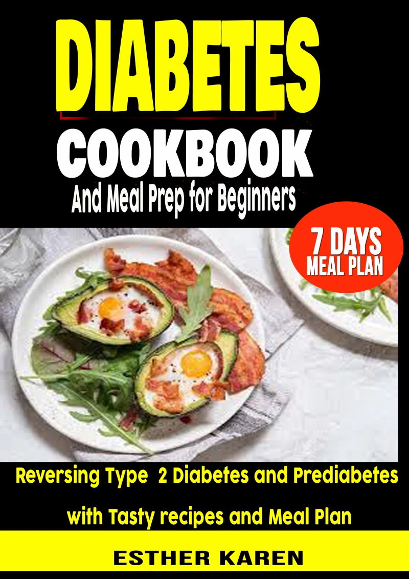 Portada: Diabetes cookbook And Meal Prep for Beginners