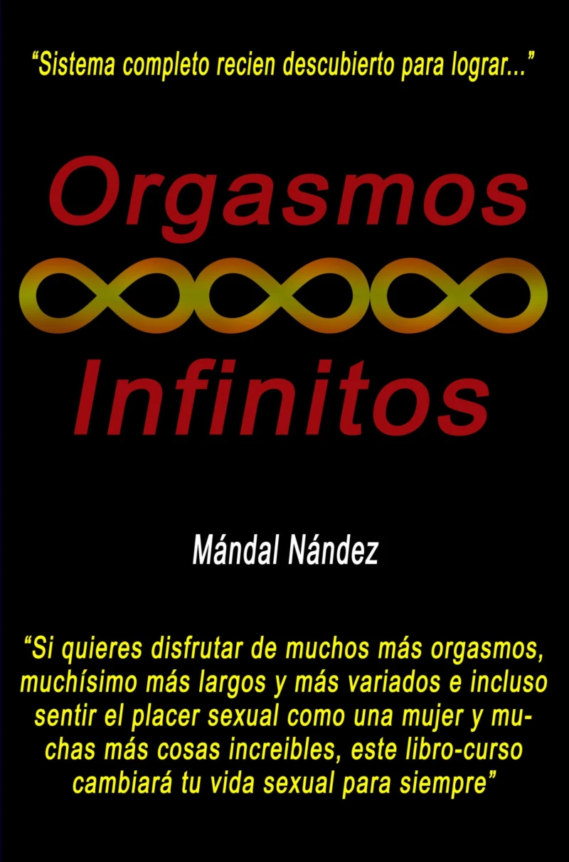 Portada: Orgasmos Infinitos