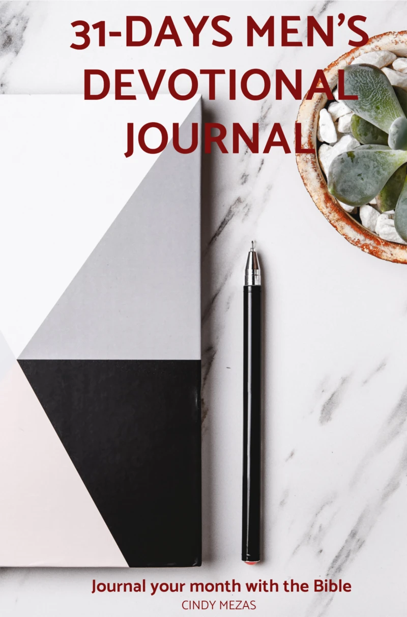 Portada: 31-Days Men's Devotional Journal