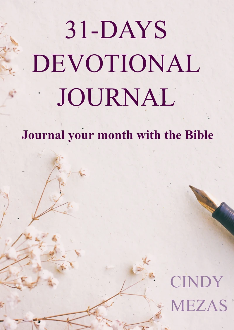 Portada: 31-days Devotional Journal
