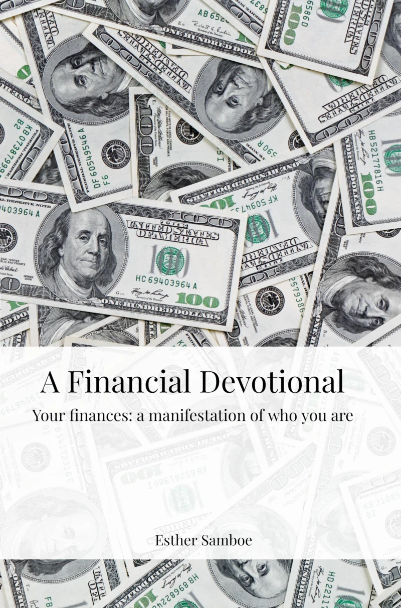 Portada: A Financial Devotional