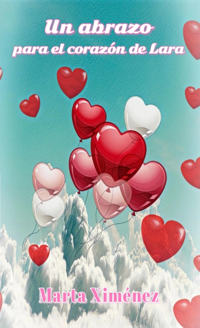 Portada: Un abrazo para el corazón de Lara