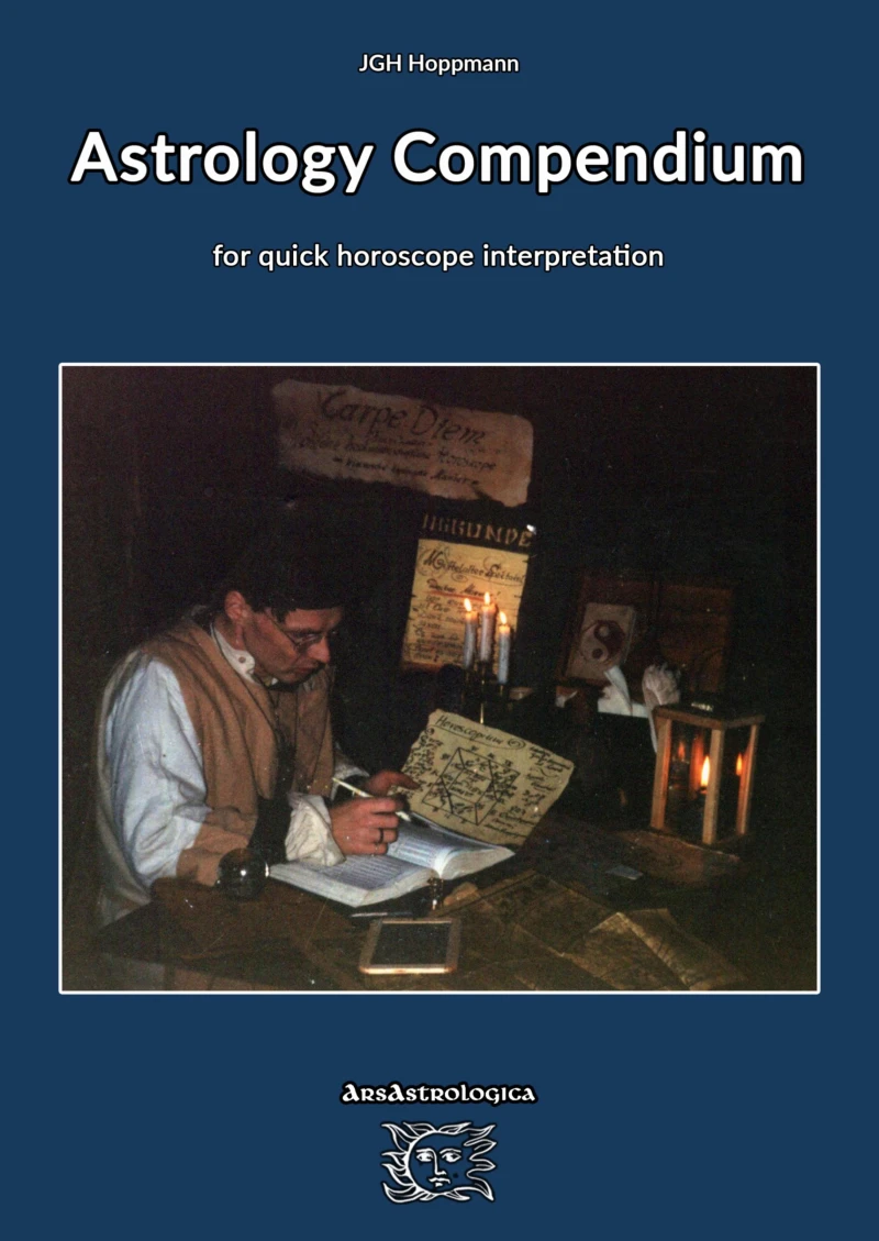 Portada: Astrology Compendium for quick horoscope interpretation