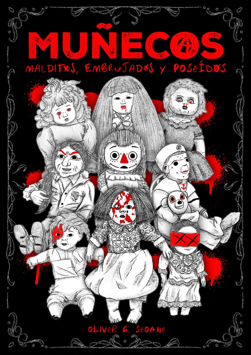 Portada: Muñecos Malditos, Embrujados y Poseídos