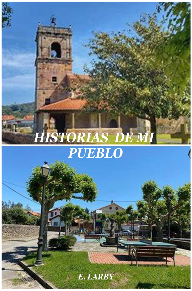 Portada: HISTORIAS DE MI PUEBLO