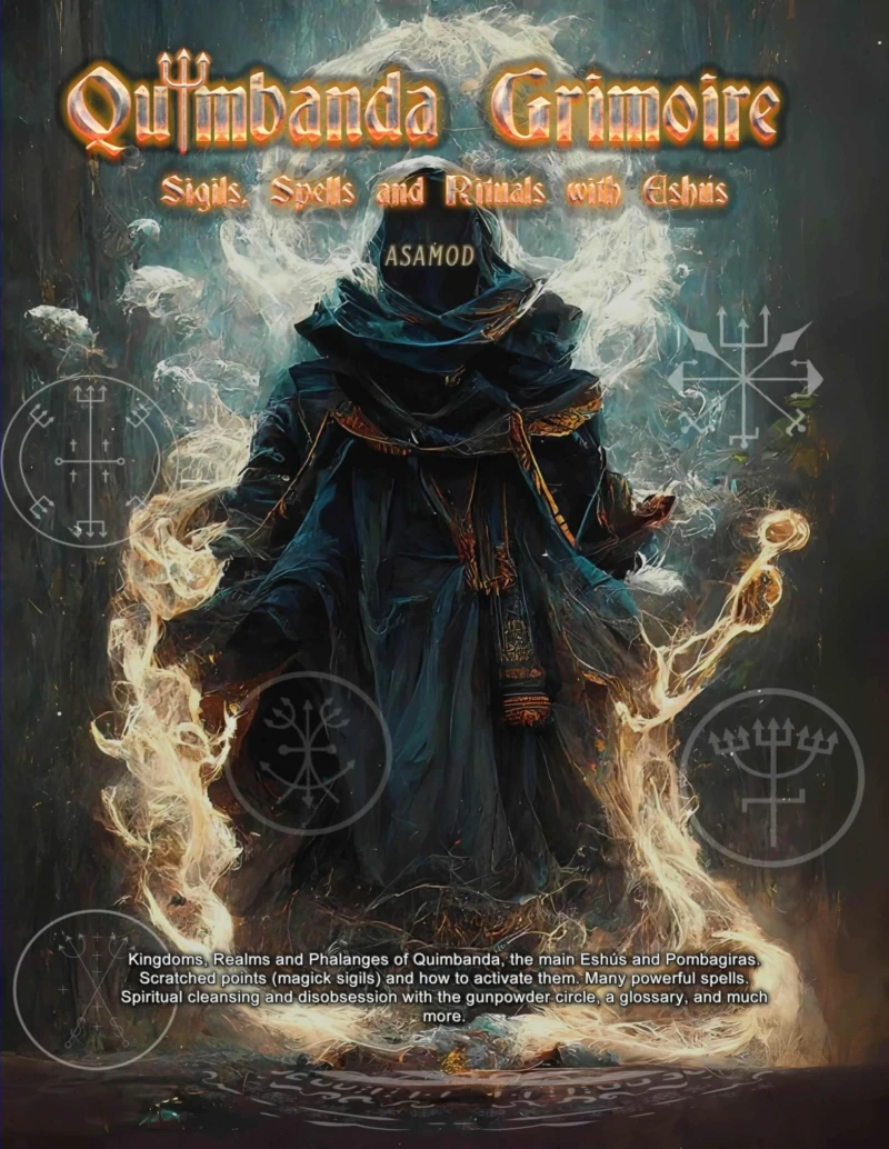 Portada: Quimbanda Grimoire
