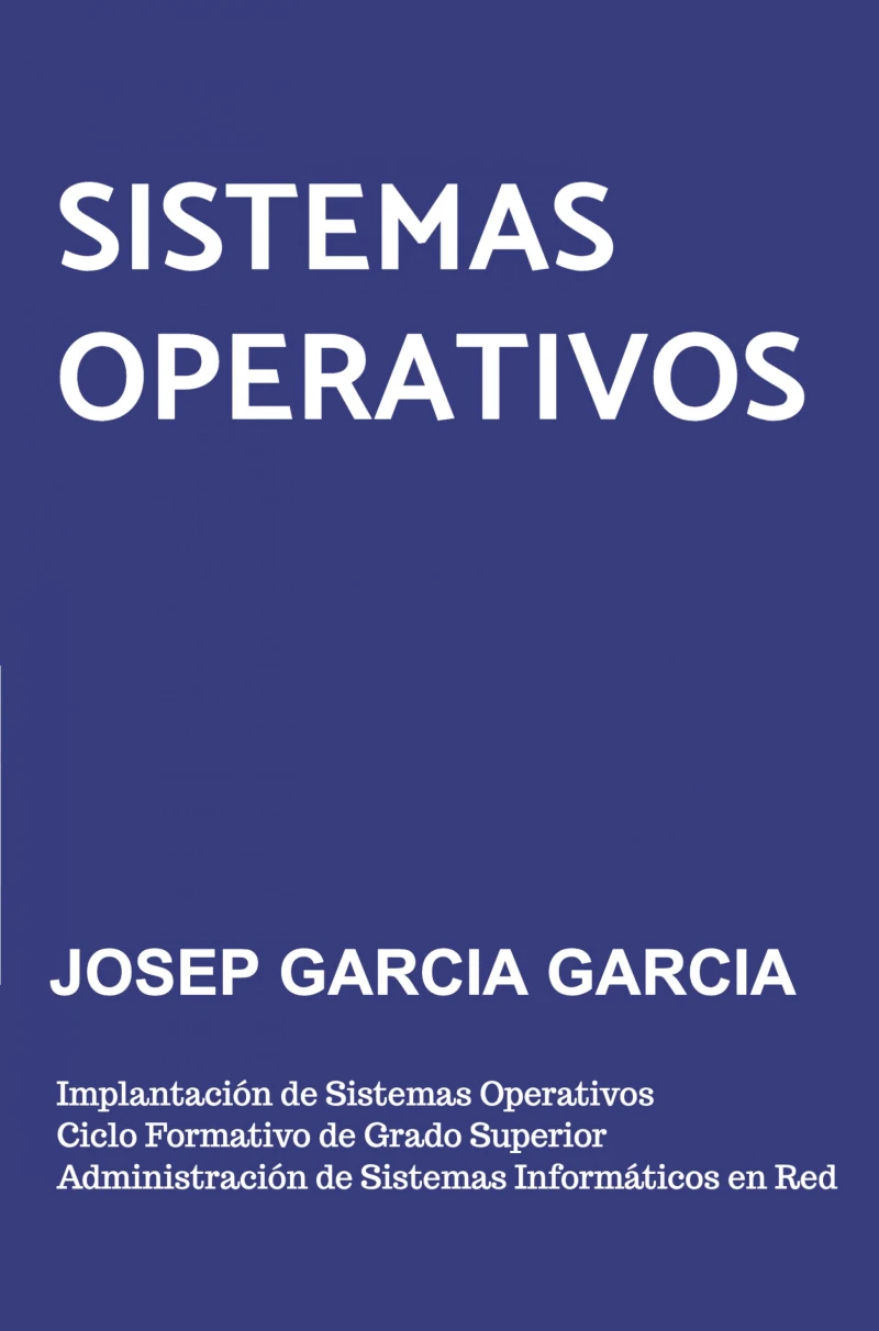 Portada: Sistemas Operativos