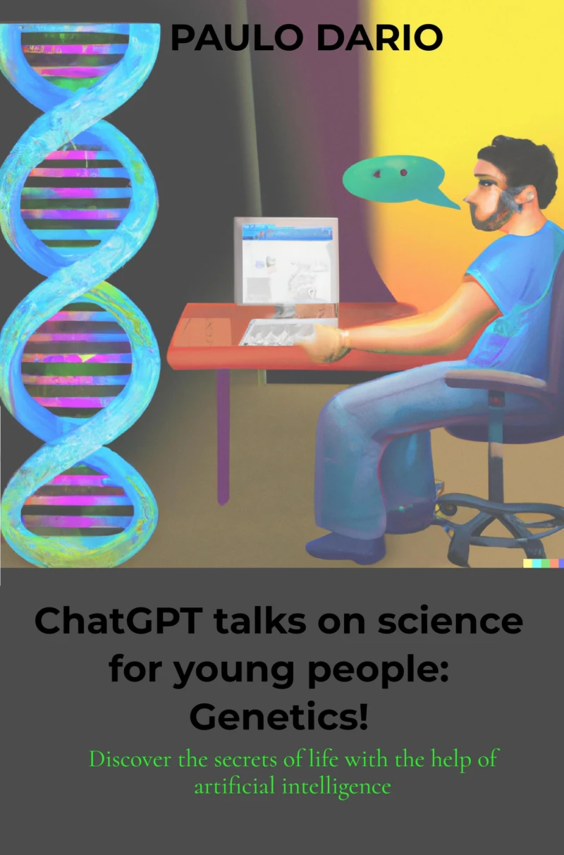 Portada: ChatGPT talks on science for young people: Genetics!