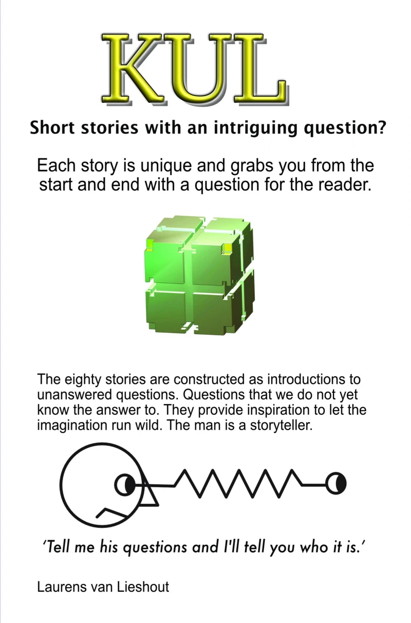 Portada: KUL Short stories with an intriguing question?