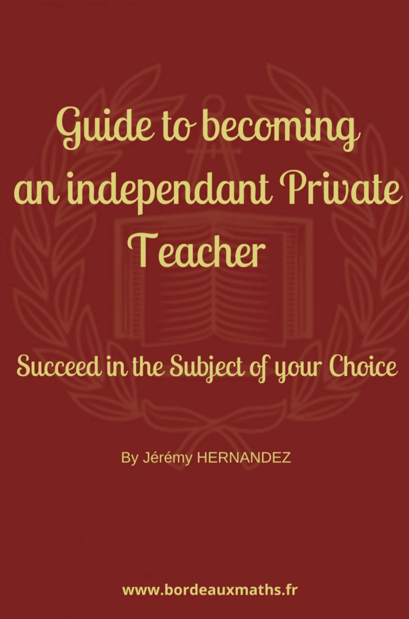 Portada: Guide to Becoming an Independent Private Teacher