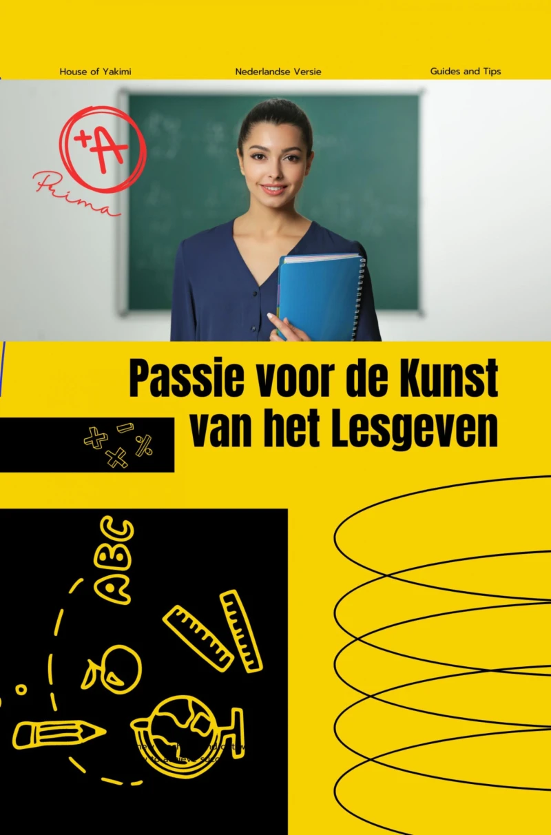 Portada: Passie Voor Het Kunst Van Lesgeven