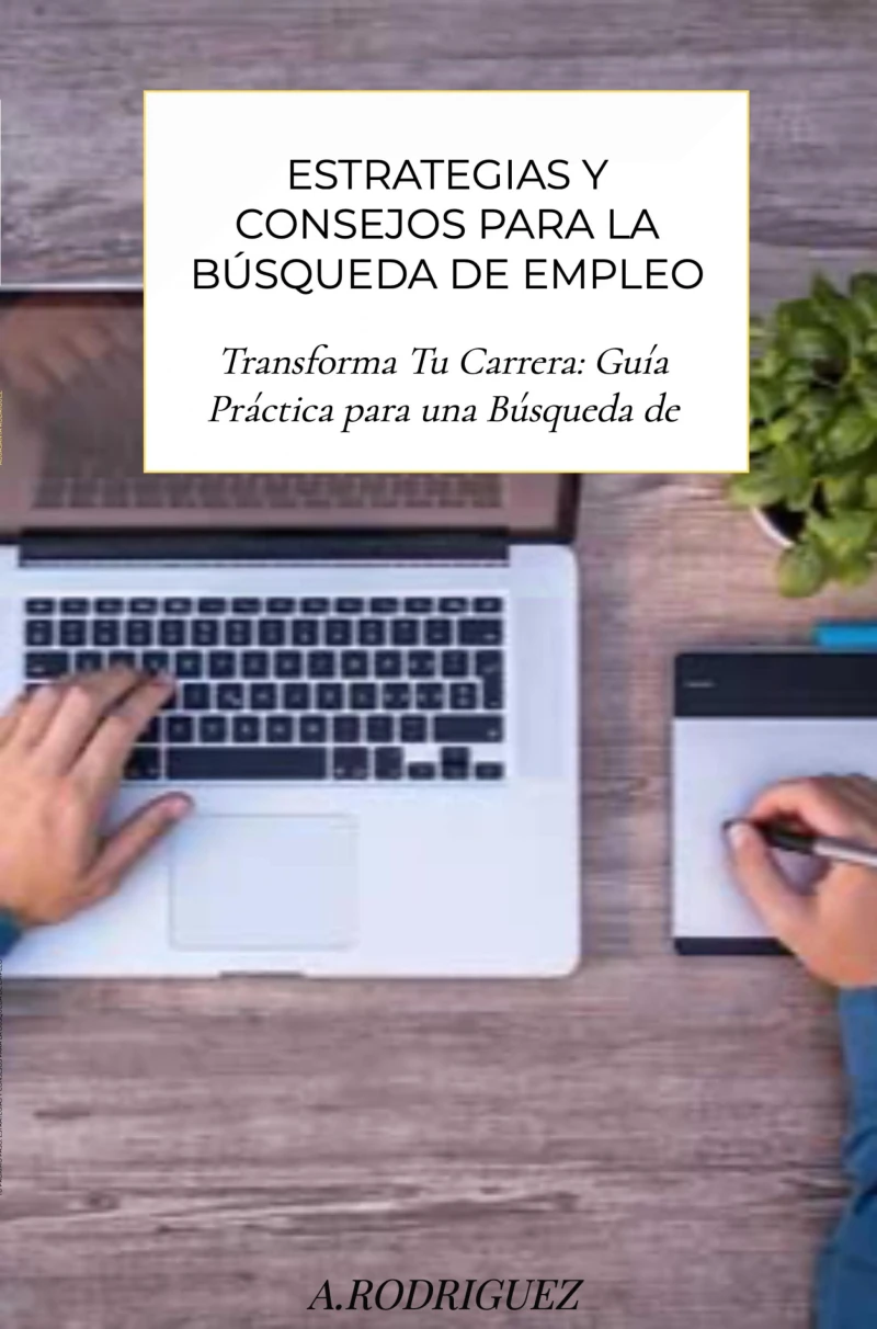 Portada: Tu Próximo Paso: Estrategias y Consejos para la Búsqueda de Empleo