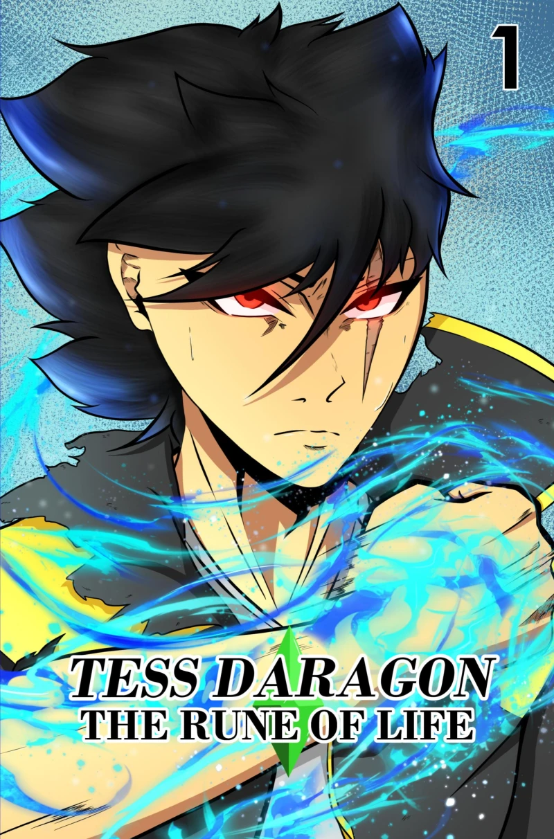 Portada: Tess Daragon