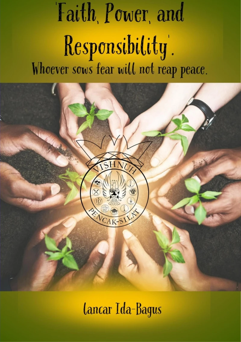 Portada: Faith, Power, and Responsibility