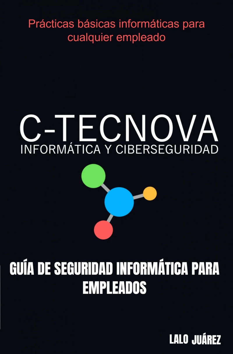 Portada: Guía de Seguridad Informática para Empleados