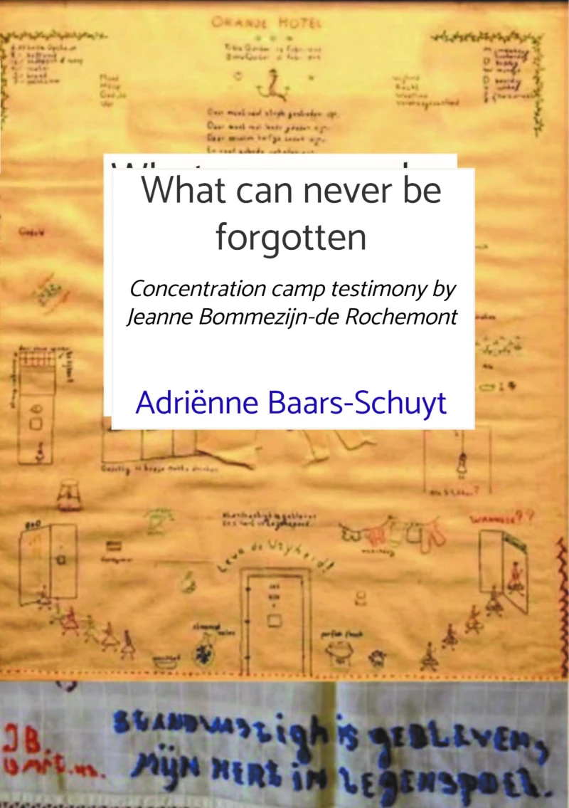 Portada: What can never be forgotten