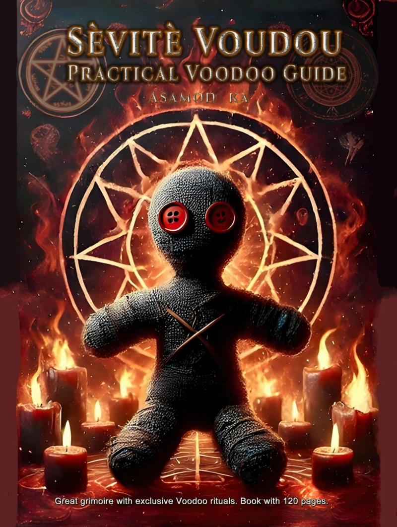 Portada: Sevite Voudou- Practical Voodoo Guide