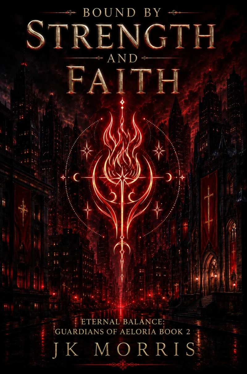 Portada: Bound By Strength and Faith