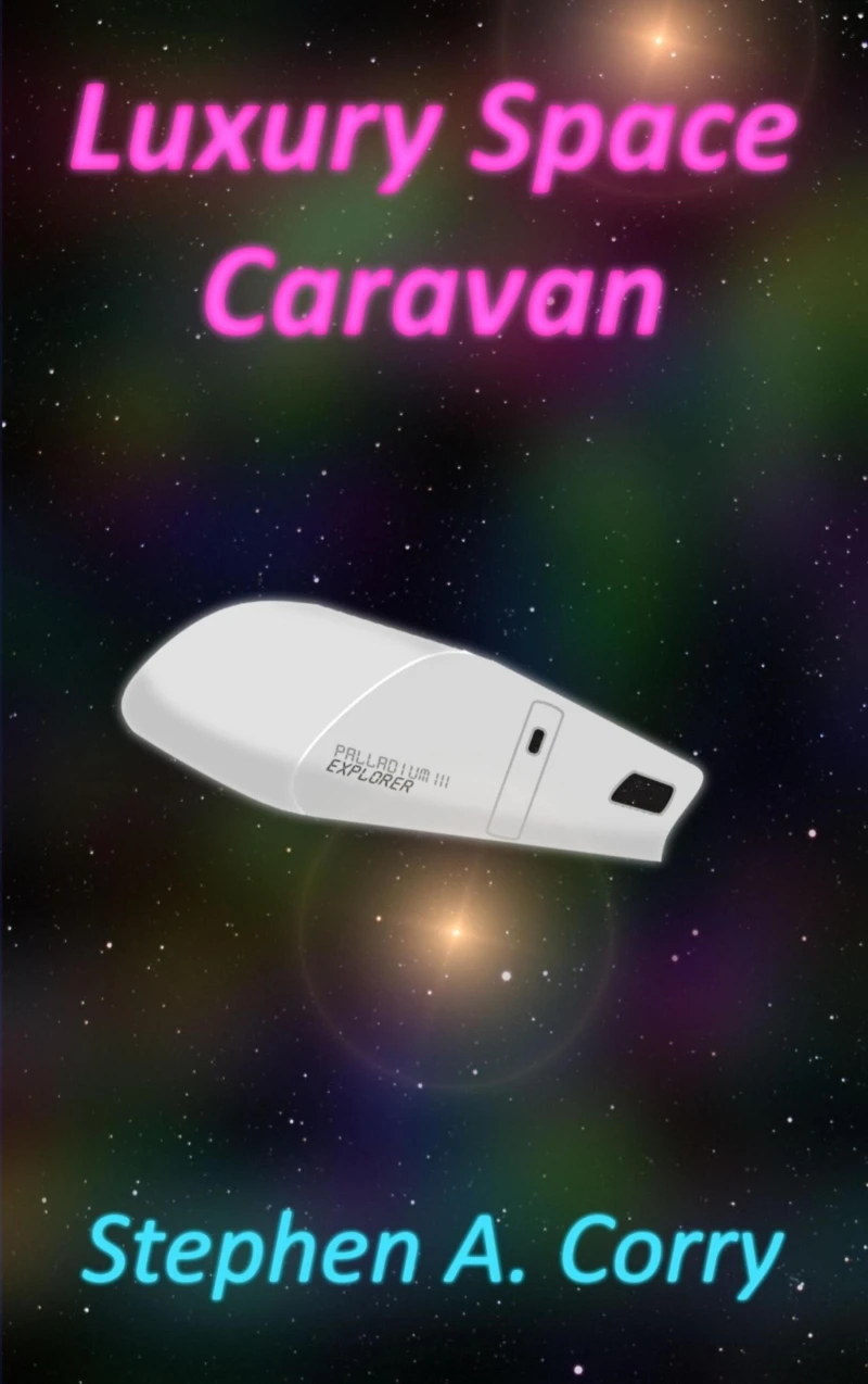 Portada: Luxury Space Caravan