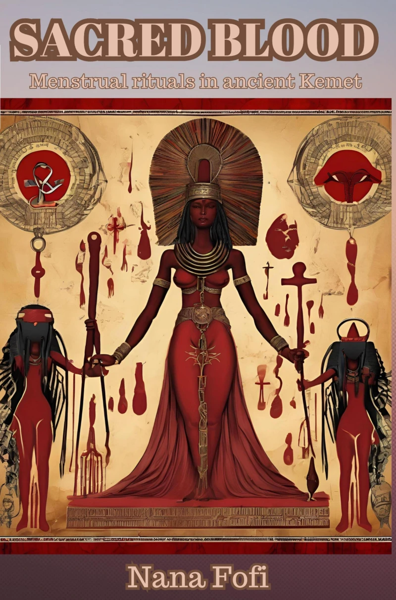 Portada: SACRED BLOOD