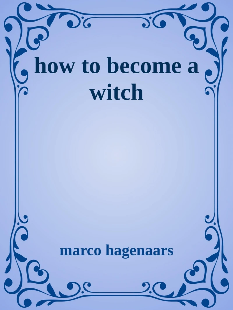 Portada: how to become a witch