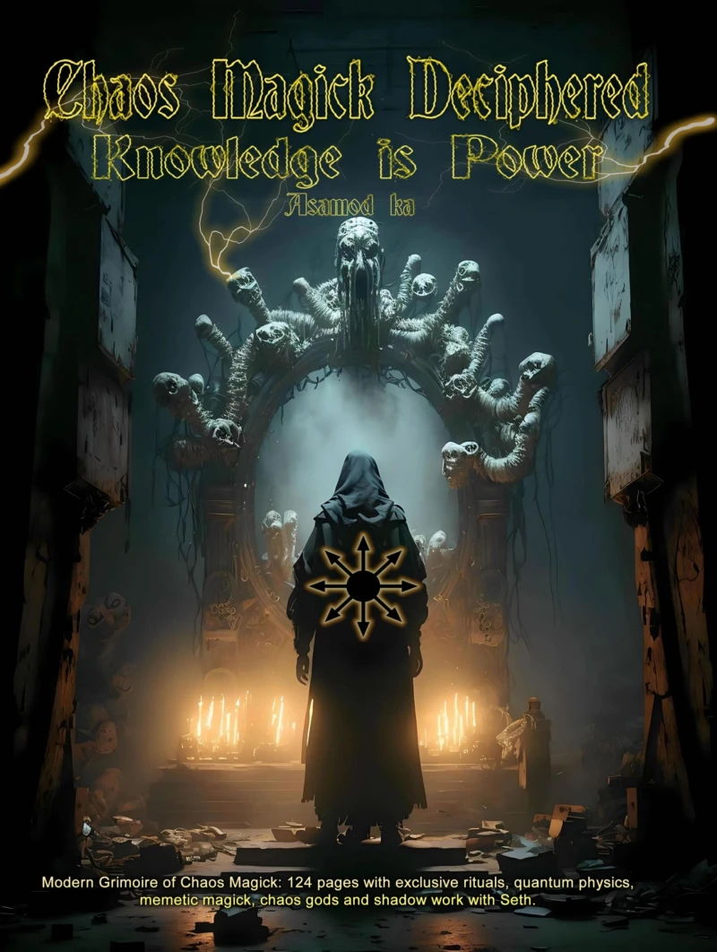 Portada: Chaos Magick Deciphered