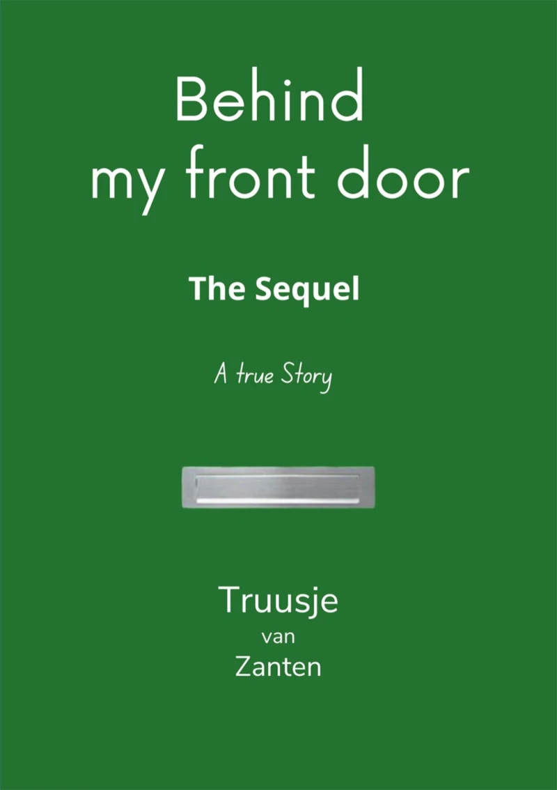 Portada: Behind my front door