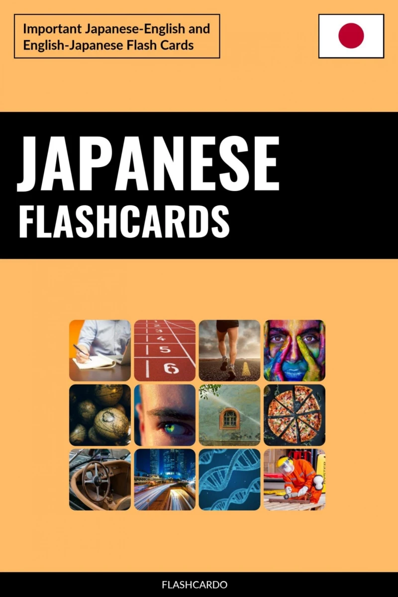Portada: Japanese Flashcards