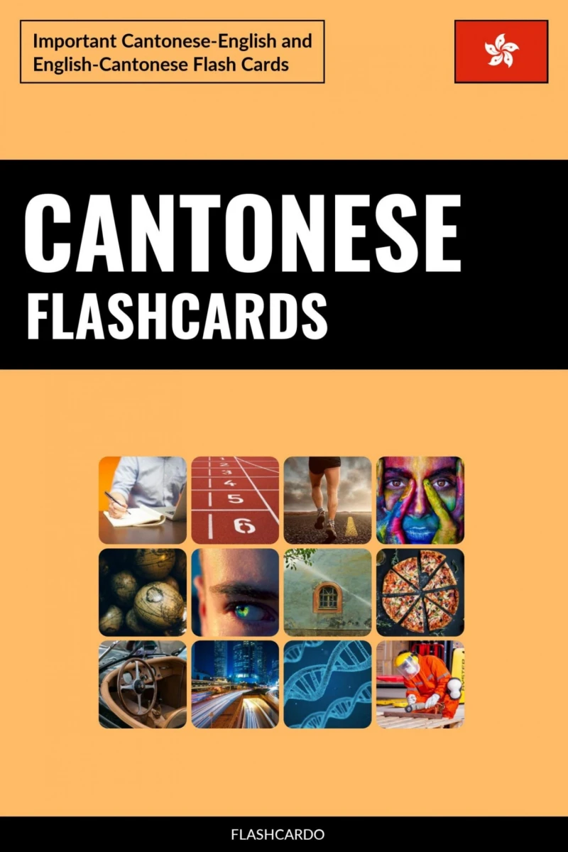 Portada: Cantonese Flashcards
