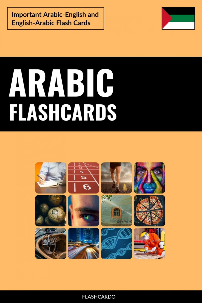 Portada: Arabic Flashcards