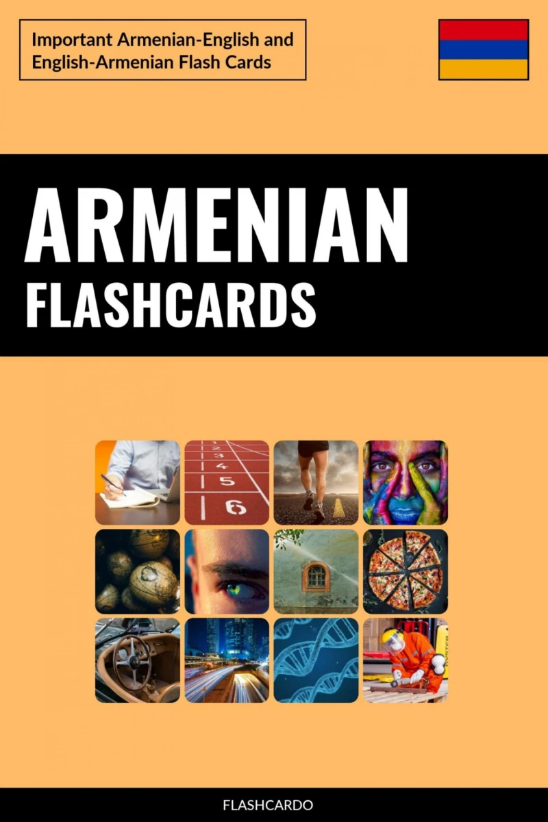 Portada: Armenian Flashcards