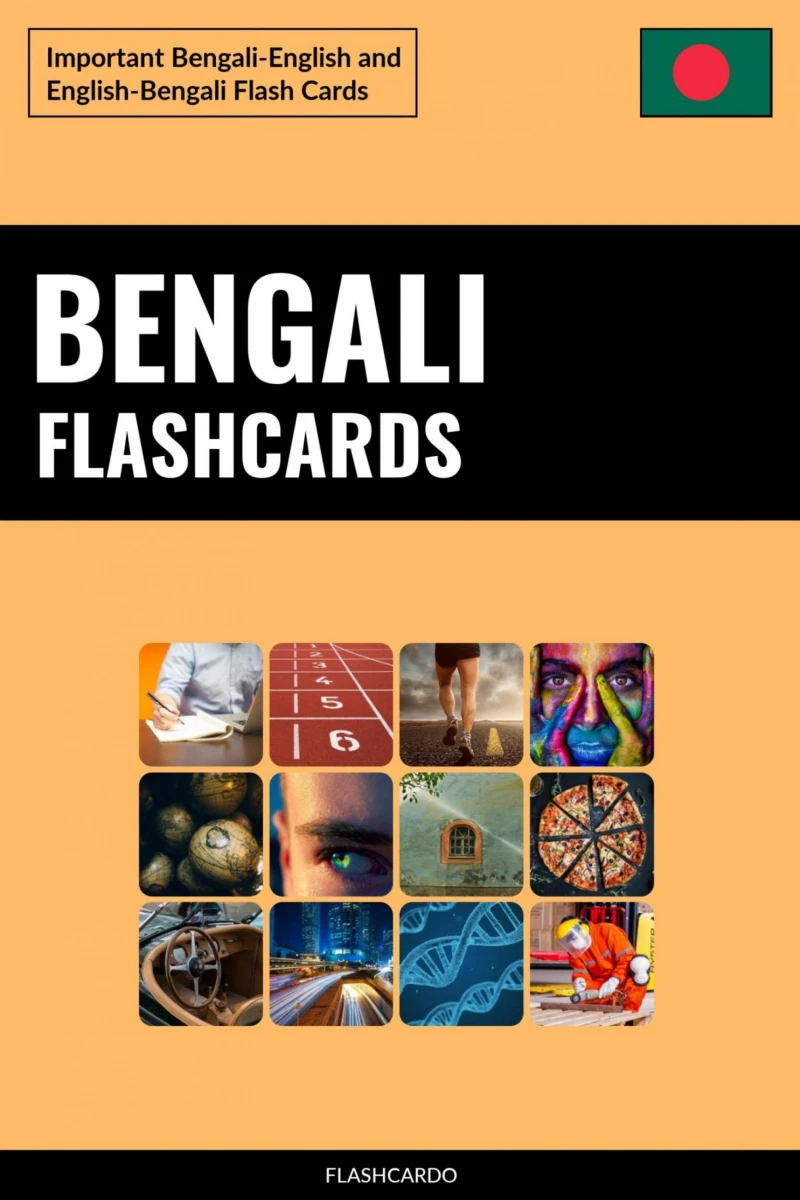 Portada: Bengali Flashcards