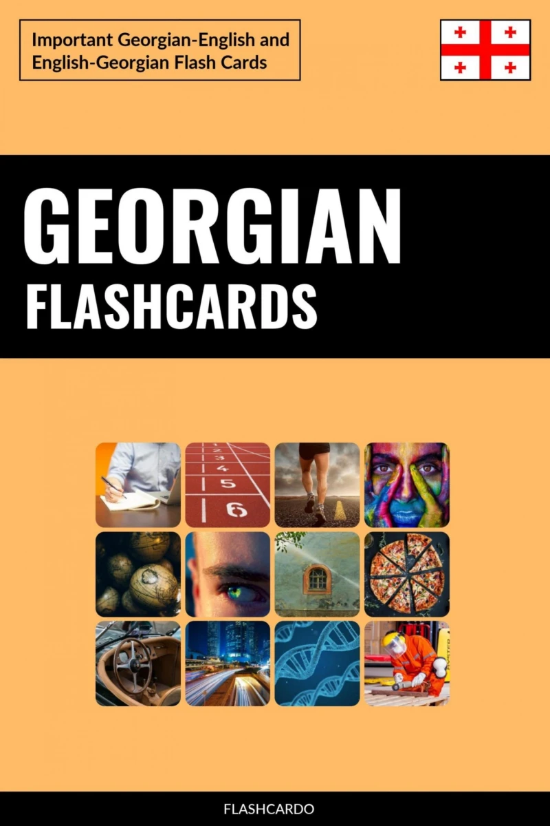 Portada: Georgian Flashcards