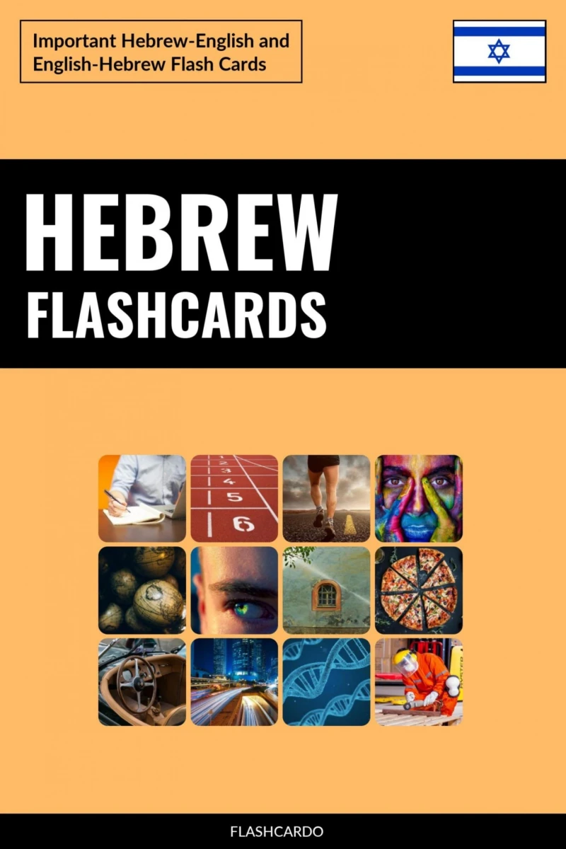 Portada: Hebrew Flashcards