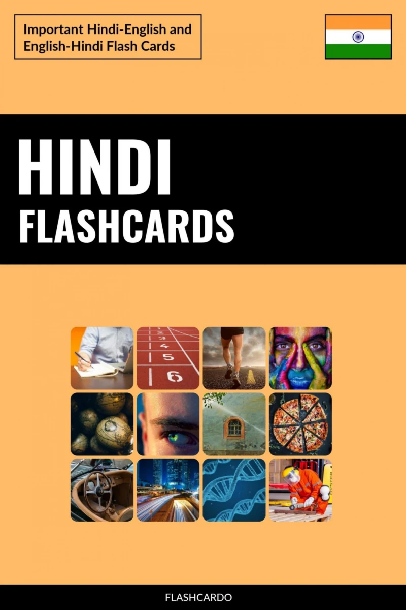 Portada: Hindi Flashcards
