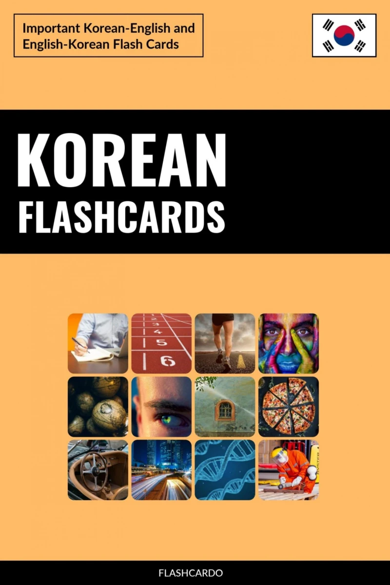 Portada: Korean Flashcards