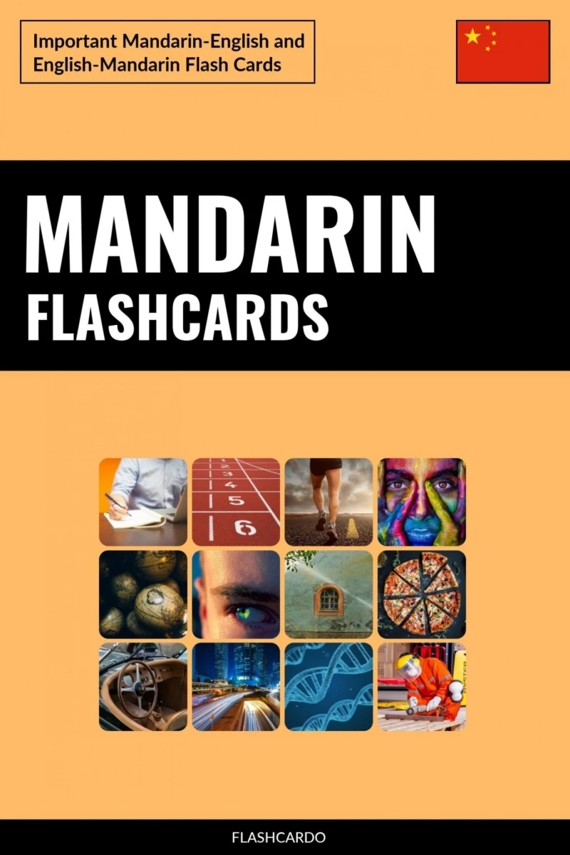 Portada: Mandarin Flashcards