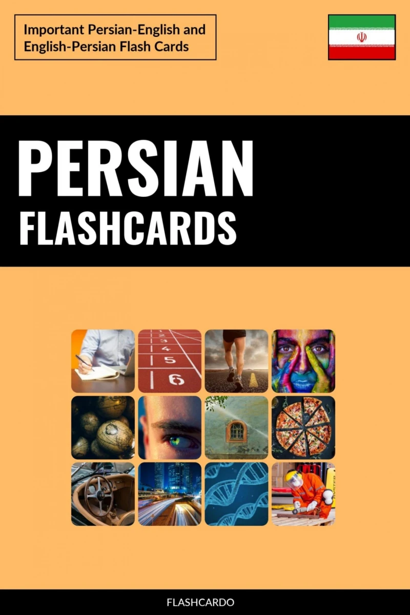 Portada: Persian Flashcards