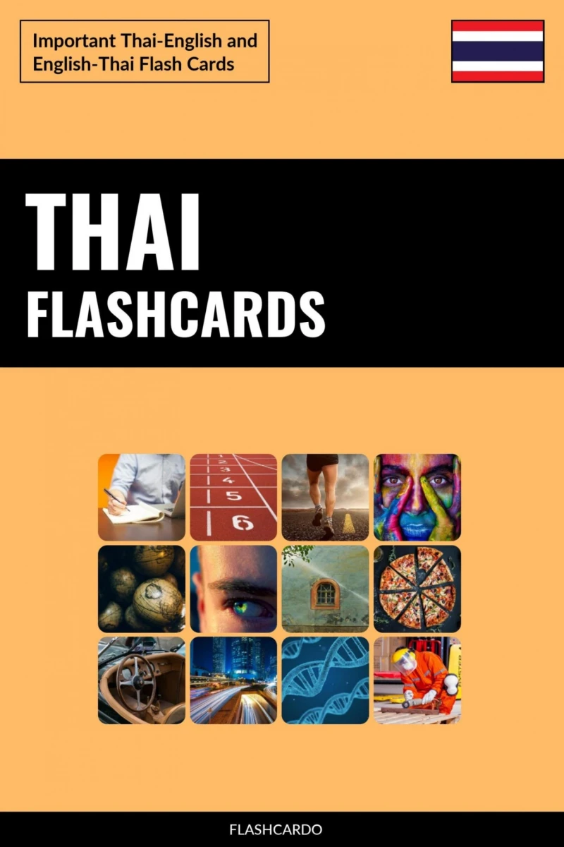 Portada: Thai Flashcards