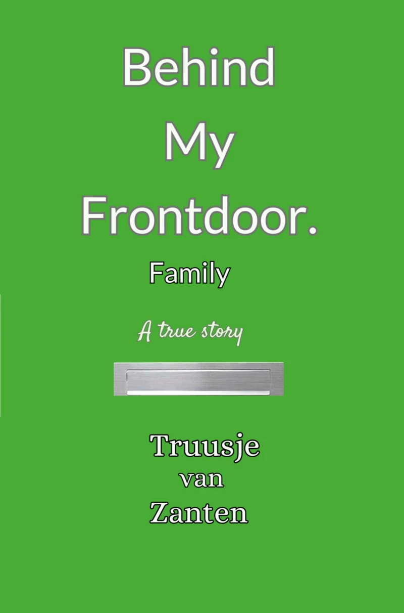 Portada: Behind my front door