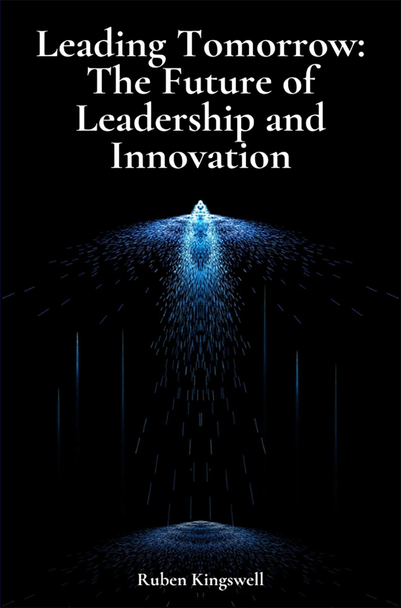 Portada: Leading Tomorrow: The Future of Leadership and Innovation